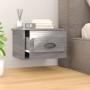 Wand-Nachttische 2 Stück Sonoma graue Farbe 41,5x36x28 cm von vidaXL, Nachttische - Ref: Foro24-816389, Preis: 55,76 €, Rabat...