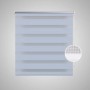 Zebra Blind 60 x 120 cm White by vidaXL, Blinds and blinds - Ref: Foro24-240190, Price: 18,82 €, Discount: %