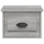 Wall bedside tables 2 pcs Sonoma gray color 41.5x36x28 cm by vidaXL, Nightstands - Ref: Foro24-816389, Price: 55,14 €, Discou...