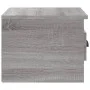 Wall bedside tables 2 pcs Sonoma gray color 41.5x36x28 cm by vidaXL, Nightstands - Ref: Foro24-816389, Price: 55,14 €, Discou...