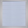 Zebra-Rollo 60 x 120 cm weiß von vidaXL, Jalousien und Jalousien - Ref: Foro24-240190, Preis: 18,82 €, Rabatt: %