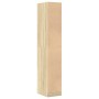 Armario botiquín madera ingeniería roble Sonoma 30x41x174,5 cm
