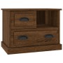 Oak brown bedside table 60x39x45 cm by vidaXL, Nightstands - Ref: Foro24-816367, Price: 59,00 €, Discount: %
