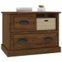 Mesita de noche marrón roble 60x39x45 cm de vidaXL, Mesitas de noche - Ref: Foro24-816367, Precio: 58,19 €, Descuento: %