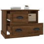 Oak brown bedside table 60x39x45 cm by vidaXL, Nightstands - Ref: Foro24-816367, Price: 59,00 €, Discount: %