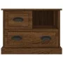 Mesita de noche marrón roble 60x39x45 cm de vidaXL, Mesitas de noche - Ref: Foro24-816367, Precio: 58,19 €, Descuento: %