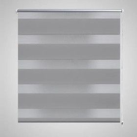 Zebra Jalousie 60 x 120 cm Grau von vidaXL, Jalousien und Jalousien - Ref: Foro24-240191, Preis: 18,82 €, Rabatt: %