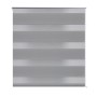 Zebra Blind 60 x 120 cm Gray by vidaXL, Blinds and blinds - Ref: Foro24-240191, Price: 21,15 €, Discount: %