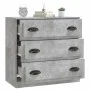 Aparador de madera contrachapada gris hormigón 70x35,5x67,5 cm de vidaXL, Aparadores - Ref: Foro24-816228, Precio: 94,02 €, D...
