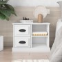 Weißer Nachttisch 60x35,5x45 cm von vidaXL, Nachttische - Ref: Foro24-816368, Preis: 56,02 €, Rabatt: %