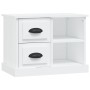 Weißer Nachttisch 60x35,5x45 cm von vidaXL, Nachttische - Ref: Foro24-816368, Preis: 56,02 €, Rabatt: %