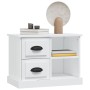 Weißer Nachttisch 60x35,5x45 cm von vidaXL, Nachttische - Ref: Foro24-816368, Preis: 56,02 €, Rabatt: %