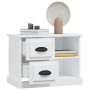 Weißer Nachttisch 60x35,5x45 cm von vidaXL, Nachttische - Ref: Foro24-816368, Preis: 56,02 €, Rabatt: %