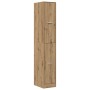 Armario botiquín madera ingeniería roble artisian 30x41x77,5 cm