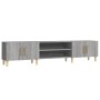 TV-Schrank aus grauem Sonoma-Sperrholz, 180 x 31,5 x 40 cm von vidaXL, TV-Möbel - Ref: Foro24-816262, Preis: 91,54 €, Rabatt: %