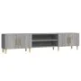 TV-Schrank aus grauem Sonoma-Sperrholz, 180 x 31,5 x 40 cm von vidaXL, TV-Möbel - Ref: Foro24-816262, Preis: 90,02 €, Rabatt: %