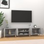 TV-Schrank aus grauem Sonoma-Sperrholz, 180 x 31,5 x 40 cm von vidaXL, TV-Möbel - Ref: Foro24-816262, Preis: 91,54 €, Rabatt: %