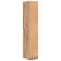Armario botiquín madera ingeniería roble artisian 30x41x77,5 cm
