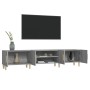 TV-Schrank aus grauem Sonoma-Sperrholz, 180 x 31,5 x 40 cm von vidaXL, TV-Möbel - Ref: Foro24-816262, Preis: 91,54 €, Rabatt: %