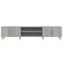 TV-Schrank aus grauem Sonoma-Sperrholz, 180 x 31,5 x 40 cm von vidaXL, TV-Möbel - Ref: Foro24-816262, Preis: 91,54 €, Rabatt: %