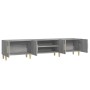 Mueble para TV madera contrachapada gris Sonoma 180x31,5x40 cm de vidaXL, Muebles TV - Ref: Foro24-816262, Precio: 94,59 €, D...
