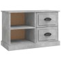 TV-Schrank aus betongrauem Sperrholz, 73 x 35,5 x 47,5 cm von vidaXL, TV-Möbel - Ref: Foro24-816172, Preis: 50,00 €, Rabatt: %