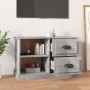 TV-Schrank aus betongrauem Sperrholz, 73 x 35,5 x 47,5 cm von vidaXL, TV-Möbel - Ref: Foro24-816172, Preis: 50,00 €, Rabatt: %