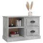 TV-Schrank aus betongrauem Sperrholz, 73 x 35,5 x 47,5 cm von vidaXL, TV-Möbel - Ref: Foro24-816172, Preis: 50,00 €, Rabatt: %
