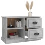 TV-Schrank aus betongrauem Sperrholz, 73 x 35,5 x 47,5 cm von vidaXL, TV-Möbel - Ref: Foro24-816172, Preis: 50,00 €, Rabatt: %