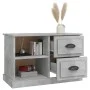 TV-Schrank aus betongrauem Sperrholz, 73 x 35,5 x 47,5 cm von vidaXL, TV-Möbel - Ref: Foro24-816172, Preis: 42,07 €, Rabatt: %