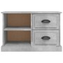 TV-Schrank aus betongrauem Sperrholz, 73 x 35,5 x 47,5 cm von vidaXL, TV-Möbel - Ref: Foro24-816172, Preis: 50,00 €, Rabatt: %