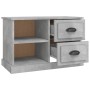 TV-Schrank aus betongrauem Sperrholz, 73 x 35,5 x 47,5 cm von vidaXL, TV-Möbel - Ref: Foro24-816172, Preis: 50,00 €, Rabatt: %