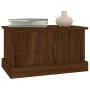 Brown oak plywood storage trunk 50x30x28 cm by vidaXL, Storage trunks - Ref: Foro24-816503, Price: 38,68 €, Discount: %