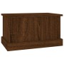 Aufbewahrungskoffer aus braunem Eichensperrholz, 50 x 30 x 28 cm von vidaXL, Aufbewahrungskisten - Ref: Foro24-816503, Preis:...