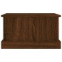 Aufbewahrungskoffer aus braunem Eichensperrholz, 50 x 30 x 28 cm von vidaXL, Aufbewahrungskisten - Ref: Foro24-816503, Preis:...
