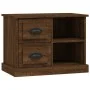Oak brown bedside table 60x35.5x45 cm by vidaXL, Nightstands - Ref: Foro24-816375, Price: 51,00 €, Discount: %