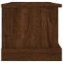 Aufbewahrungskoffer aus braunem Eichensperrholz, 50 x 30 x 28 cm von vidaXL, Aufbewahrungskisten - Ref: Foro24-816503, Preis:...