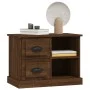 Oak brown bedside table 60x35.5x45 cm by vidaXL, Nightstands - Ref: Foro24-816375, Price: 51,00 €, Discount: %
