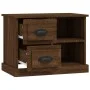 Eichenbrauner Nachttisch 60x35,5x45 cm von vidaXL, Nachttische - Ref: Foro24-816375, Preis: 51,00 €, Rabatt: %
