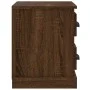 Oak brown bedside table 60x35.5x45 cm by vidaXL, Nightstands - Ref: Foro24-816375, Price: 51,00 €, Discount: %
