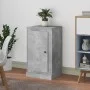 Aparador de madera contrachapada gris hormigón 37,5x35,5x67,5cm de vidaXL, Aparadores - Ref: Foro24-816208, Precio: 42,73 €, ...
