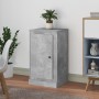 Betongraues Sperrholz-Sideboard 37,5 x 35,5 x 67,5 cm von vidaXL, Sideboards - Ref: Foro24-816208, Preis: 43,26 €, Rabatt: %