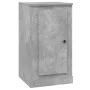 Aparador de madera contrachapada gris hormigón 37,5x35,5x67,5cm de vidaXL, Aparadores - Ref: Foro24-816208, Precio: 42,73 €, ...