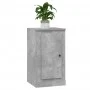 Aparador de madera contrachapada gris hormigón 37,5x35,5x67,5cm de vidaXL, Aparadores - Ref: Foro24-816208, Precio: 42,73 €, ...