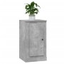 Betongraues Sperrholz-Sideboard 37,5 x 35,5 x 67,5 cm von vidaXL, Sideboards - Ref: Foro24-816208, Preis: 43,26 €, Rabatt: %