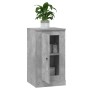 Betongraues Sperrholz-Sideboard 37,5 x 35,5 x 67,5 cm von vidaXL, Sideboards - Ref: Foro24-816208, Preis: 43,26 €, Rabatt: %