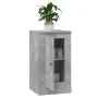Betongraues Sperrholz-Sideboard 37,5 x 35,5 x 67,5 cm von vidaXL, Sideboards - Ref: Foro24-816208, Preis: 43,26 €, Rabatt: %