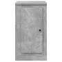 Aparador de madera contrachapada gris hormigón 37,5x35,5x67,5cm de vidaXL, Aparadores - Ref: Foro24-816208, Precio: 42,73 €, ...