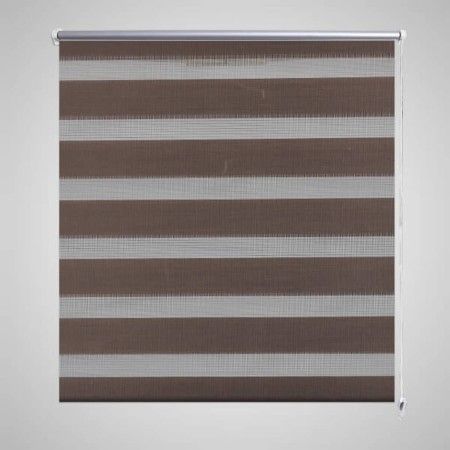 Persiana Cebra 60 x 120 cm Café de vidaXL, Persianas y estores - Ref: Foro24-240193, Precio: 21,16 €, Descuento: %