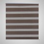 Persiana Cebra 60 x 120 cm Café de vidaXL, Persianas y estores - Ref: Foro24-240193, Precio: 21,16 €, Descuento: %